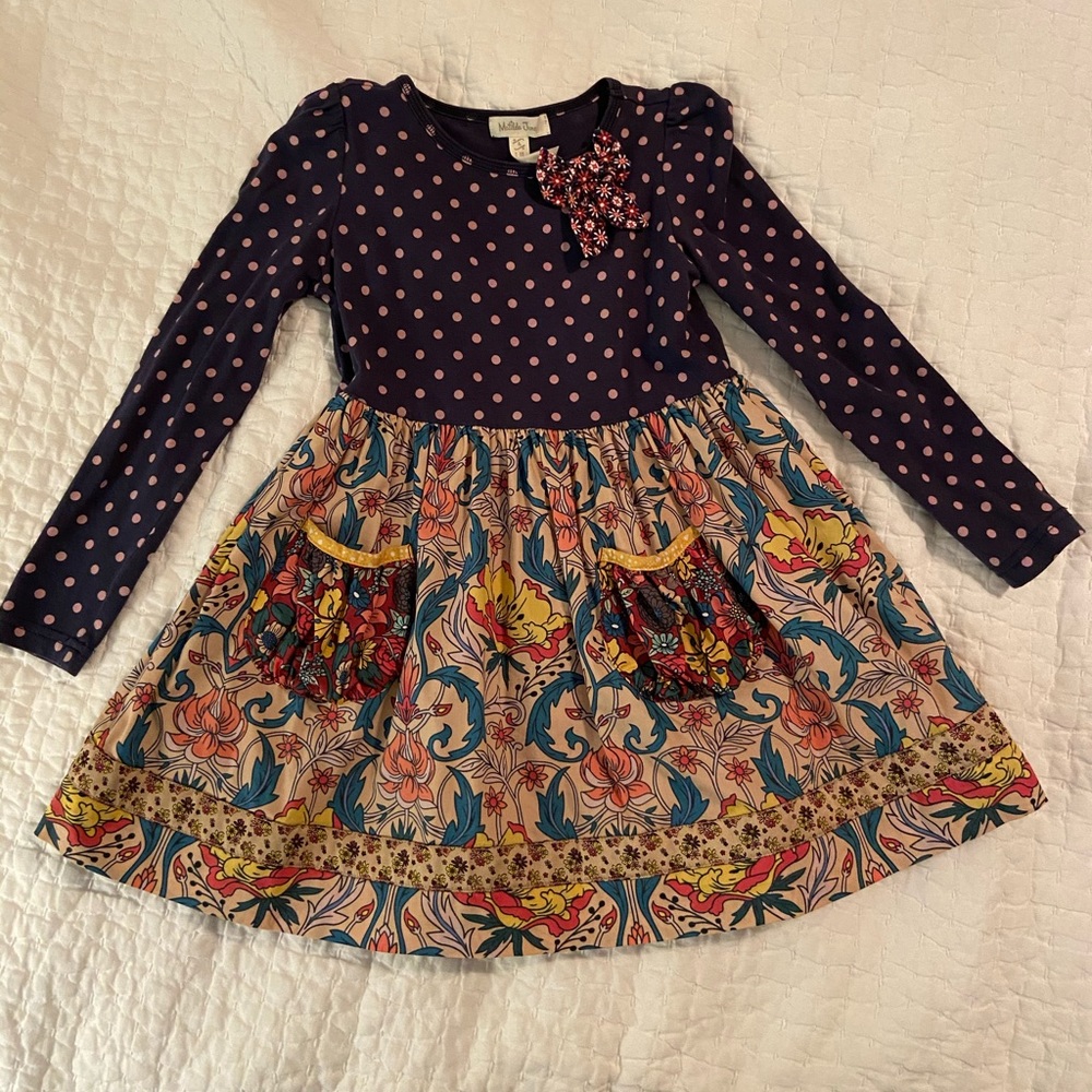 Matilda Jane Rowan dress with Nellie leggings - Picture 2 of 7